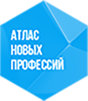 Логотип Атлас новых профессий.