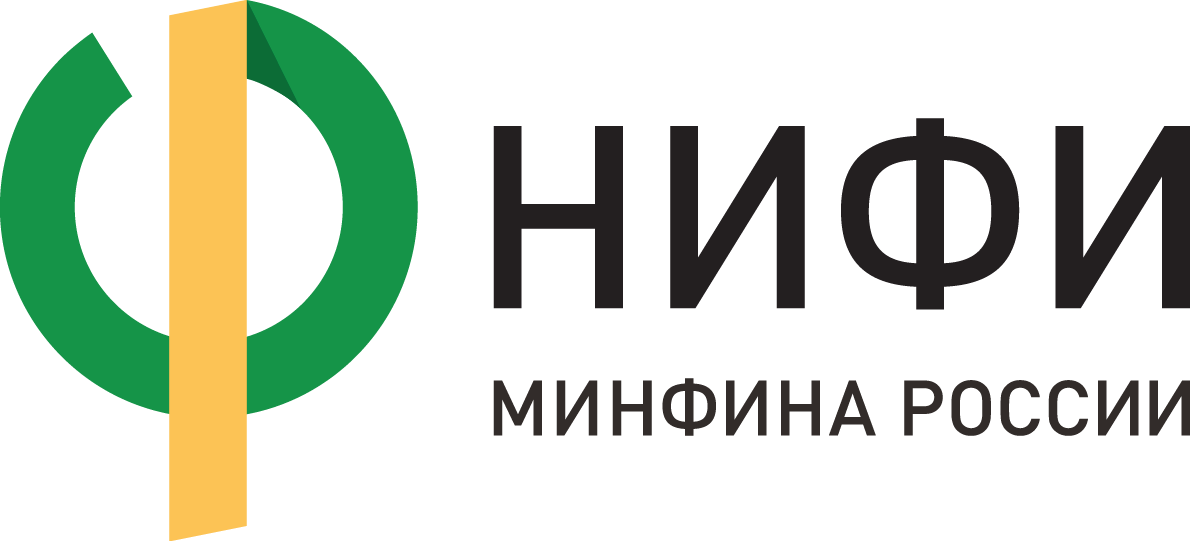 Логотип Научно-исследовательского финансового института.
